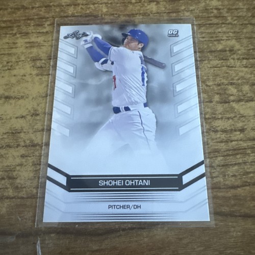 2023 Leaf Shohei Ohtani OG2023 Edition #OG-02 Dodgers Angels