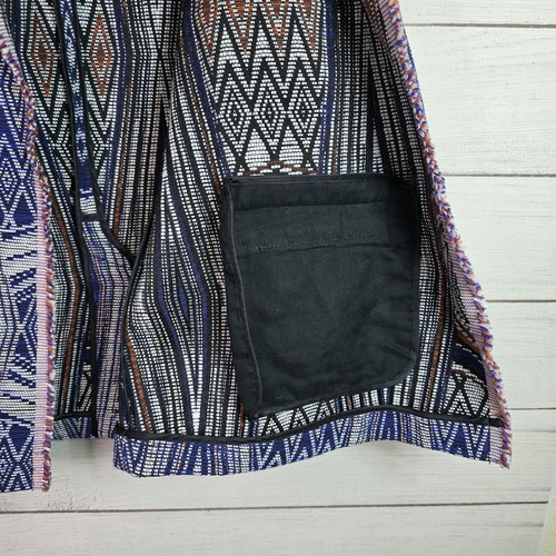 Giacca blazer Giada Forte Resort Italia multicolore cotone taglia 0/US 2 - Foto 5 di 12