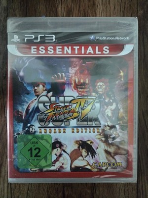 Super Street Fighter IV Arcade Edition PS3 Neu&Ovp Top! RAR