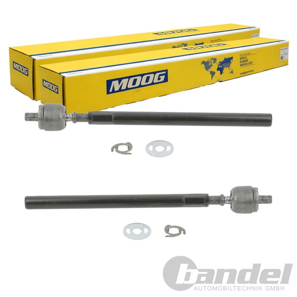 2X Moog Axialgelenk Spurstange Vorne Passend FüR CitroËN C15 Visa Peugeot 305-image