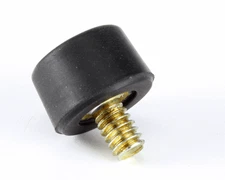 25137.0001 Bunn Foot,Blk Sbr-.75Odx.48Ht.25Thd Genuine OEM BU25137.0001