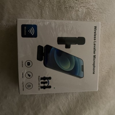 Wireless Lavalier Microphone 