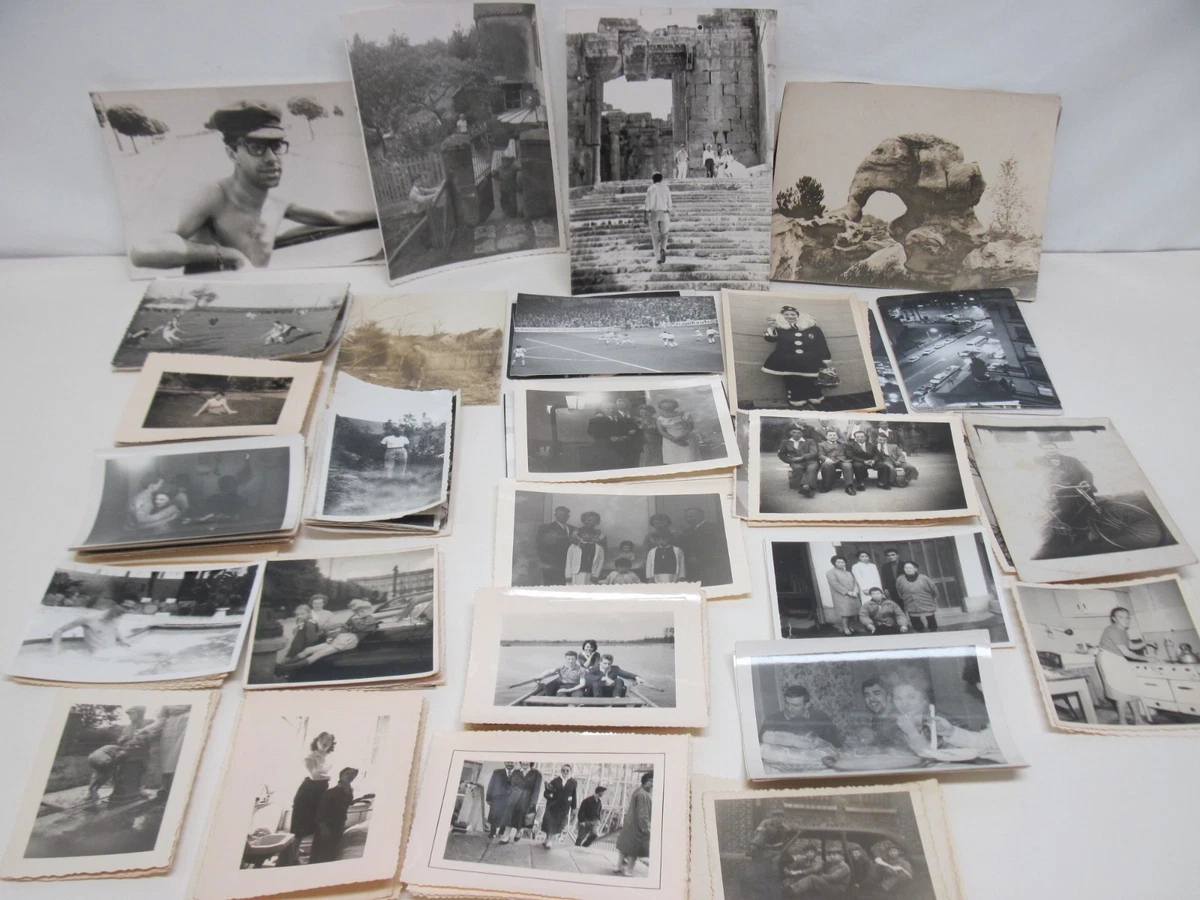 Photogramme Vintage – Tirage Argentique D'époque – 28,5x35,5 Cm – Circa 1970