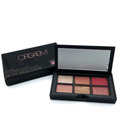 Nars Mini Eyeshadow Palette ORGASM - Size 0.02 Oz. / 0.7 g x 6 - New