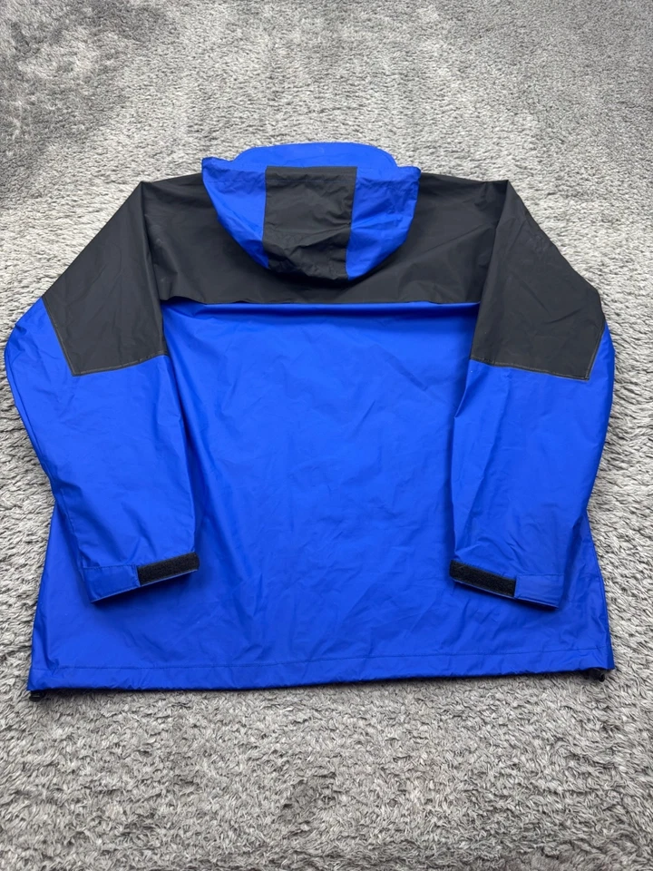 Chaqueta Stearns Hombres XL Cremallera Completa Con Capucha Ropa Seca Impermeable Rompevientos Abrigo de Lluvia Foto 2 de 4