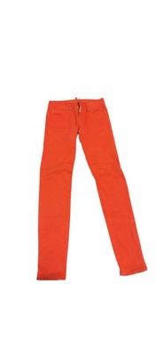 Dsquared2 ''Skinny Jean'' Colored Orange Girl Jeans SZ 38