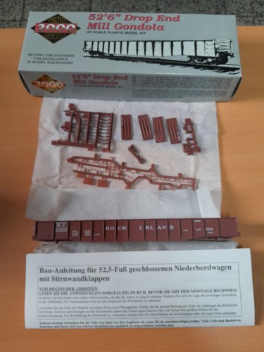Proto 2000 Series Modelleisenbahn HO RI 1565 Bausatz in OVP 8498 | Zustand: Gebraucht