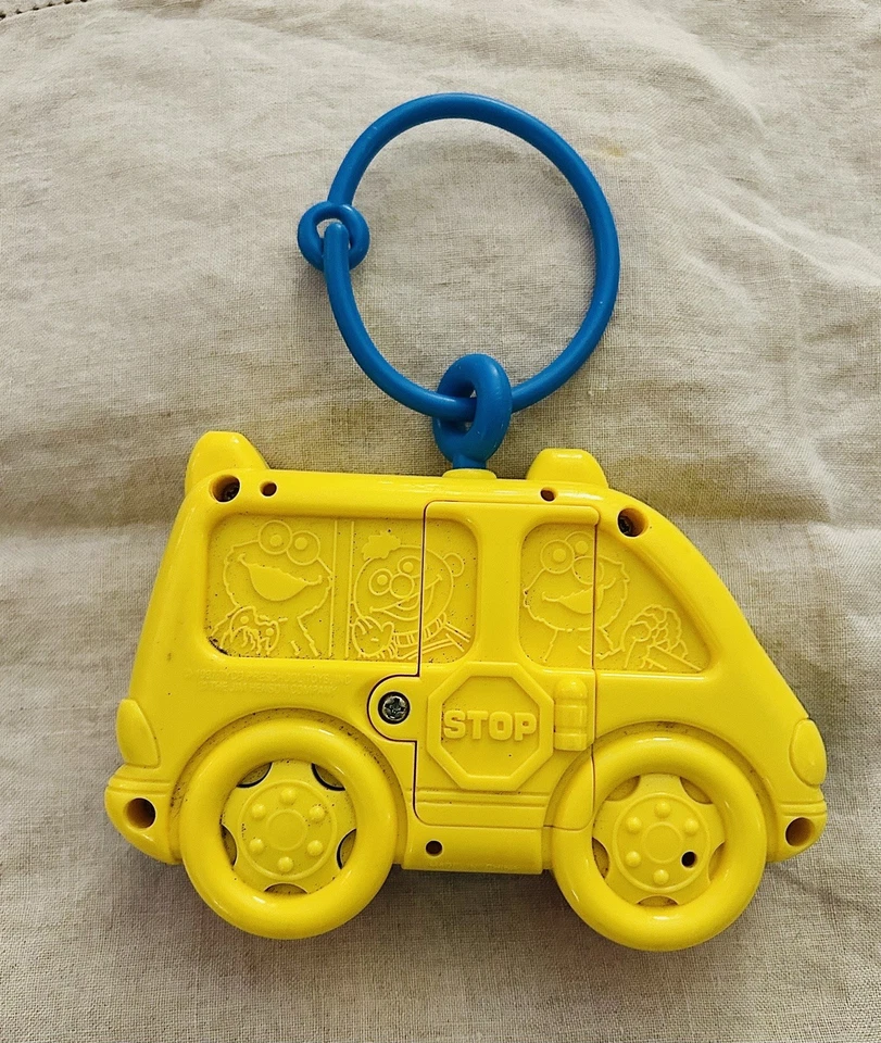 Juguete Ernie Vintage Plaza Sésamo 1997 Elmo, Monstruo de Galletas RARO y ¡FUNCIONA MUY BIEN! Foto 2 de 2