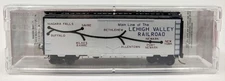 Micro-Trains MTL NSE 11-01 N Main Line Of The Lehigh Valley Railroad Boxcar NIB