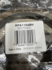 Delta RP61184-BN Escutcheon Plate for 13/14 Series Shower Valve -Brushed Nickel
