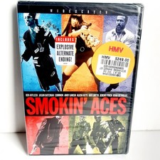 Smokin Aces DVD Film Movie - Region 1 NTSC US Import - Widescreen - New & Sealed