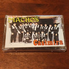 BANDA MACHOS - CASIMIRA - Cassette Tape - Tested Works