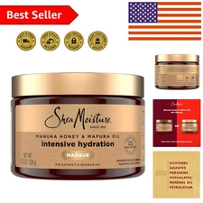 Luxurious Deep Conditioning Mask - Manuka Honey & Shea Butter for Frizz Control