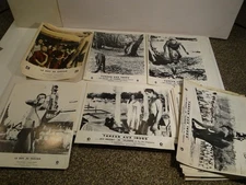Collection of Vintage Tarzan French Movie Pictures MGM Jock Mahoney Woody Strode