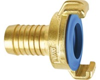 "SchlauchstüCk Geka Messing Dvgw GeprüFt 13 Mm (1/2\") - 13 Mm (1/2\")"