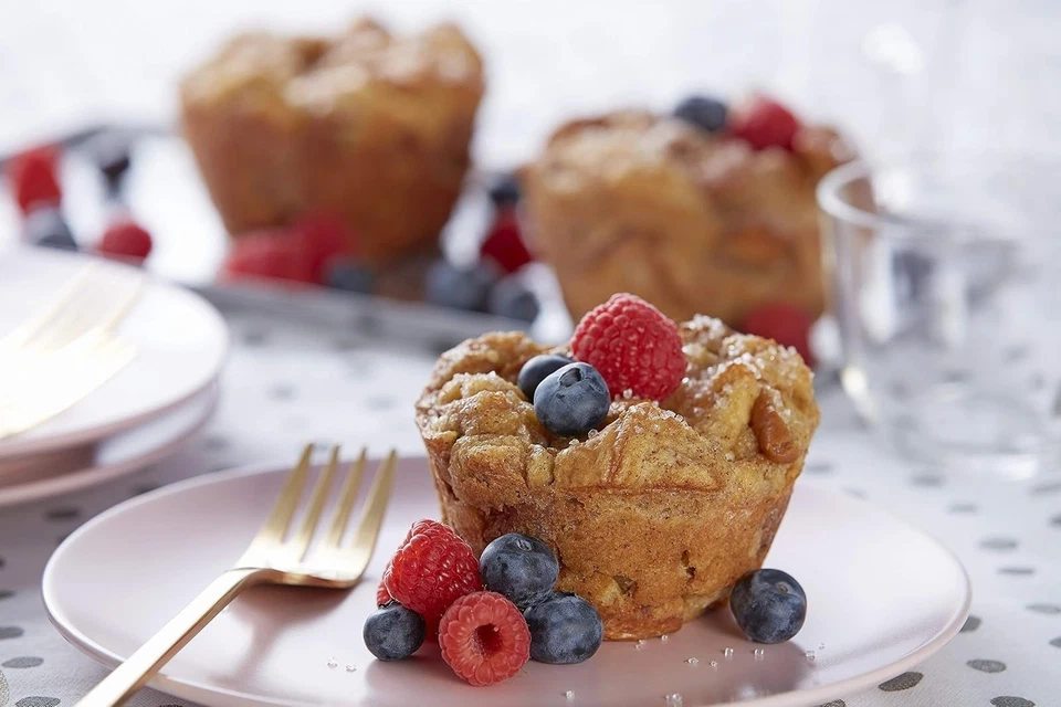 Moule à muffins Jumbo Wilton - 6 trous - Antiadhésif - 23 x 34 cm - Photo 3/4