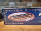 Cardinal Deluxe Cribbage Set Packaged In A Blue Metal Tin. New Sealed — photo 8