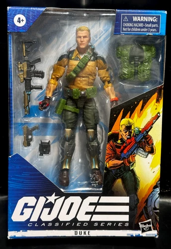 G.I. Joe Classified Series DUKE Action Figure - NEW