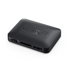 2-in-1 Wireless Bluetooth 5.4 Transmitter Receiver Adapter Audio 3.5mm Jack AUX