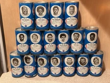 Vintage 1970's RC Royal Crown Cola NFL Football Cans - You Choose Player