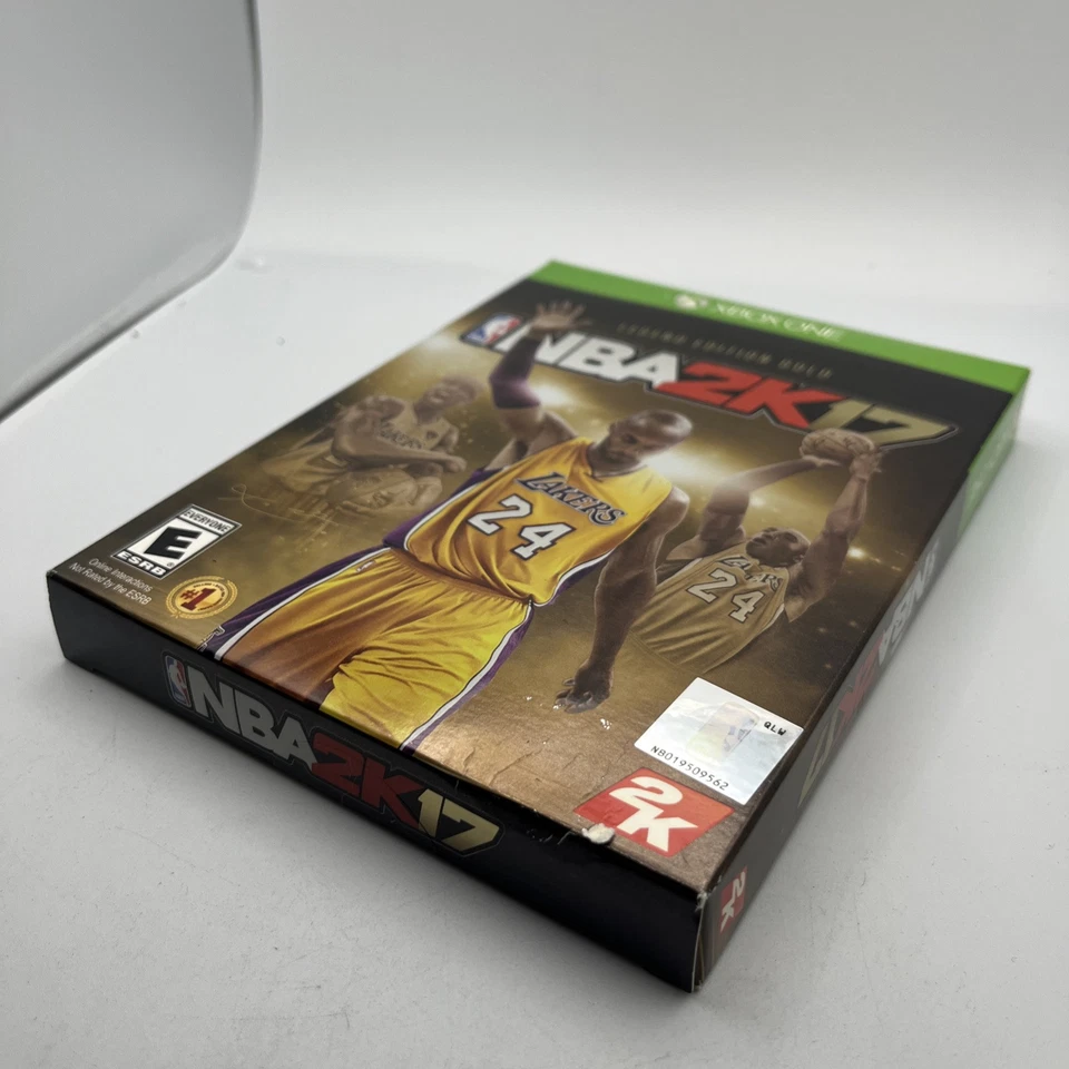 Nuevo sellado de fábrica NBA 2K17: Legend Edition dorado (Microsoft Xbox One, 2016) Foto 2 de 4