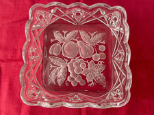 Glasteller, Glas-Schale