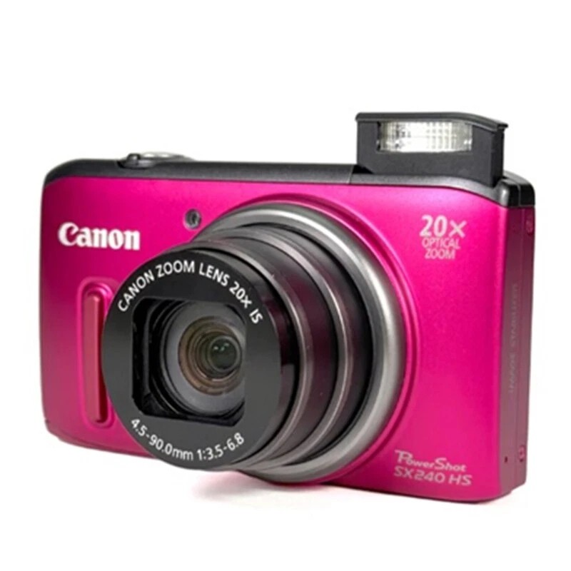 Canon PowerShot SX240 HS 12.1 MP Digital Camera 20x Optical Zoom