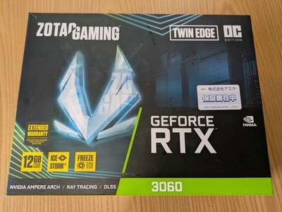 ZOTAC GAMING GeForce RTX 3060 Twin Edge OC 12GB Graphics Board