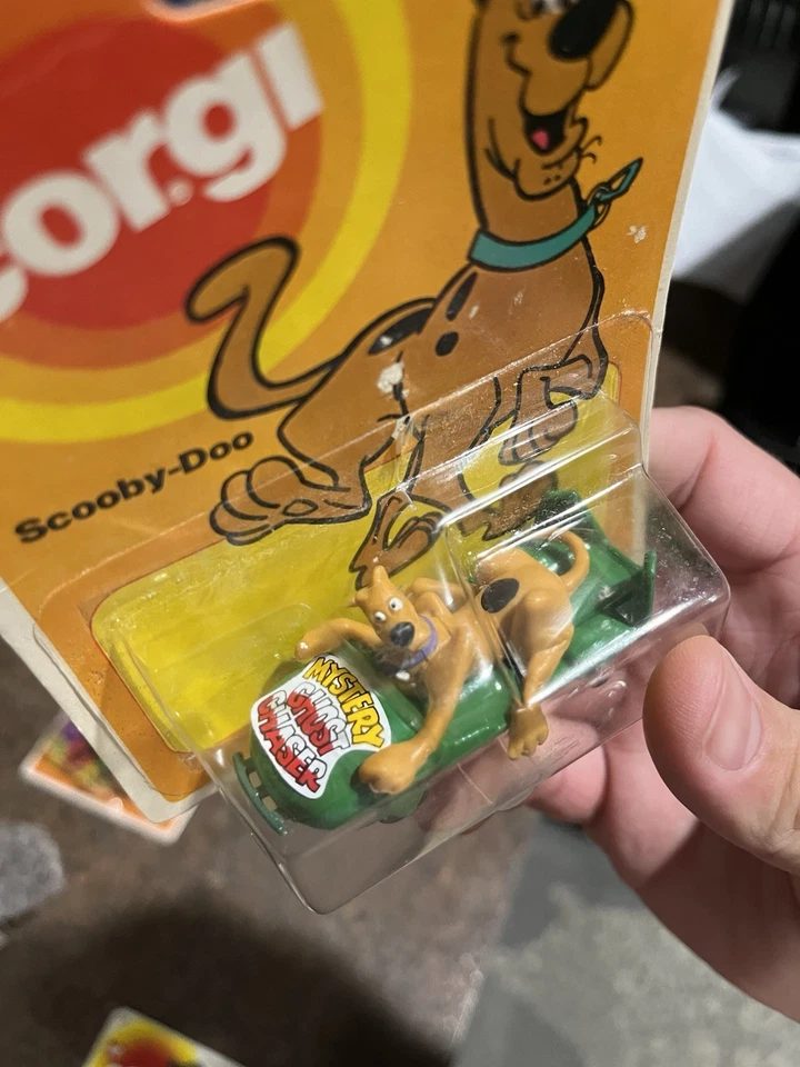1981 original Corgi Junior #52 - Scooby-Doo Mystery Ghost Chaser Brand New - Image 3 of 3