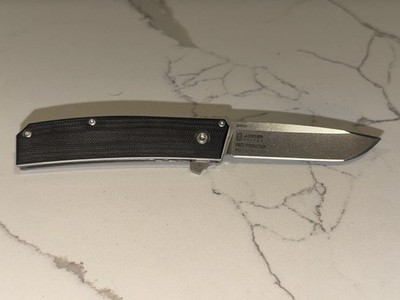 Benchmade 601 Tengu Flipper Jared Oeser Design First Production 450 Of 1200