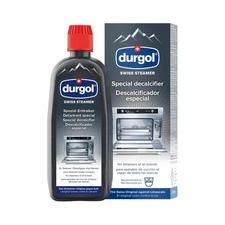 Durgol Swiss Steamer, Descaler and Decalcifier 16.9 Fl Oz (Pack of 1), Blue 