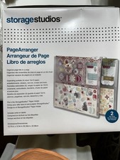 Storage Studios PageArranger 12x12 Scrapbook Paper Storage Lot of 6 Pieces