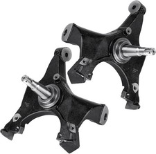 2" Front Lowering Drop Spindles Drop Kit RWD for Chevy C1500 2WD with 1.00"