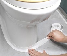 White Caulk Tape Waterproof Self Adhesive, Toilet Bathtub Sealant