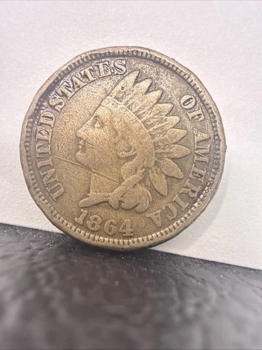 1864 Indian Head Cent #11054
