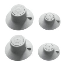 4 PCS Heat Reduction Pad Cooling Feet Sucker Thermal Bracket for Notebook Laptop