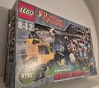 VINTAGE LEGO 4795 OGEL UNDERWATER BASE & AT SUB/2002 [ Incomplète ] Bien Lire