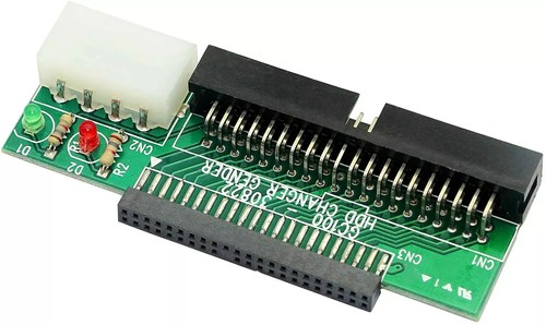 2.5 to 3.5 IDE HDD Converter Adapter Laptop Hard Drive Mini 44 Pins - Zdjęcie 4 z 6