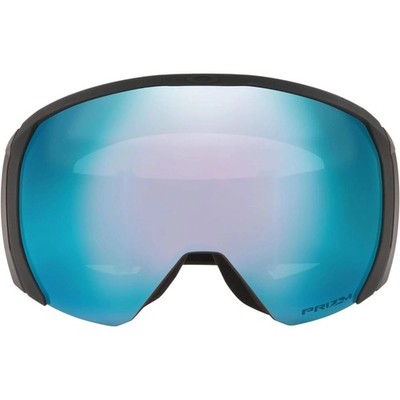 Oakley Adult Flight Path L Snow Black/Prizm Sapphire Iridium One