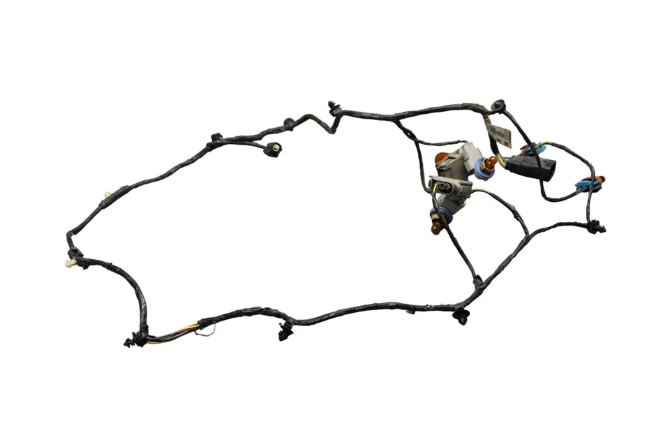 13-16 Ford Escape Front Parking Distance Aid Sensor Wire Wiring Harness Oem - Image 4 of 4