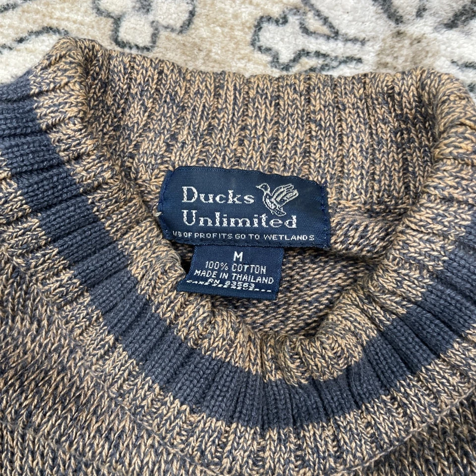 Sudadera vintage Ducks Unlimited mediana bordada Foto 3 de 3