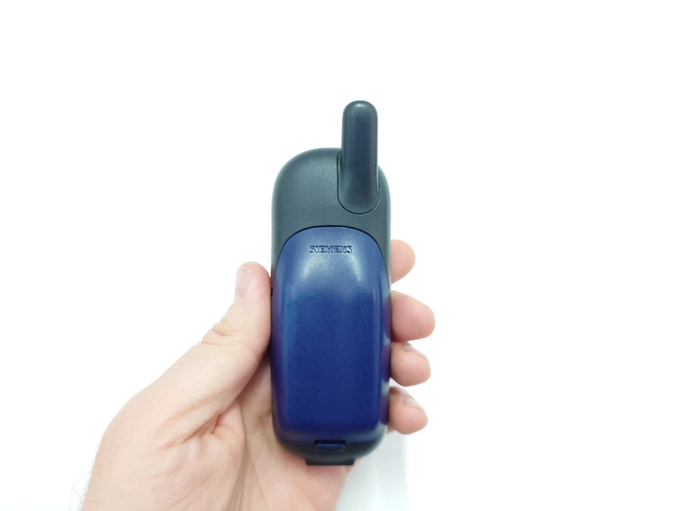 Rare Siemens A40 Blue (Unlocked) Mobile Phone retro classic collectors item - Image 2 of 4