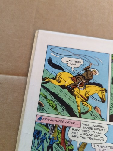 Vintage Dell Comic Book No. 6 June-Aug 1954 The Flying A's Range Rider Mid Grade - Picture 19 of 24