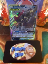 Pokemon Umbreon and Darkrai GX Tag Team 125/236 Unified Minds- NM + Surface Dent