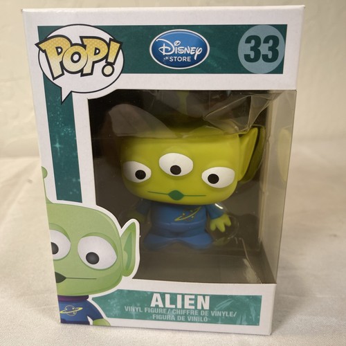 ALIEN 33 Nice Funko Pop Disney Store Logo Toy Story Vinyl Figure Vaulted