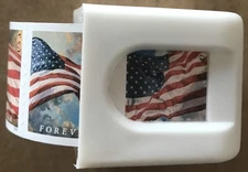100 Forever US Postage Stamps With Plastic Dispenser