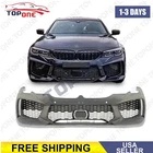 Facelift For BMW 3 Series 2019-2021 G20 G21 330 340 To M8 Look Front Bumper Kit