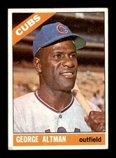 1966 Topps #146 George Altman   VG/VGEX X3404671