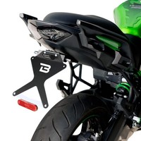 Kawasaki Versys 650 Kennzeichenhalter Barracuda KV6104-19