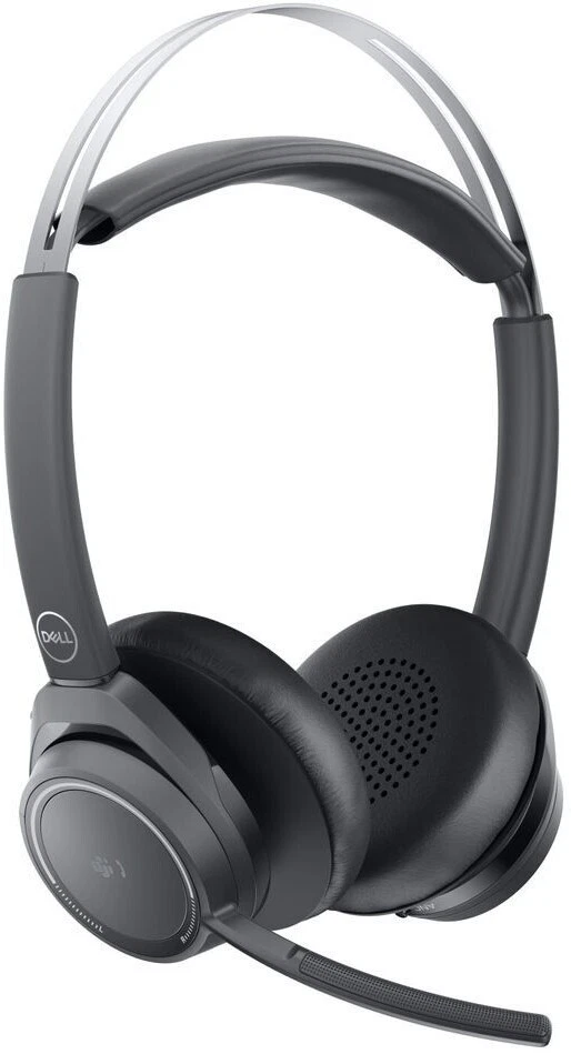 Dell Pro WL7022 Bluetooth Stereo-Headset, MS Teams, PC und Smartphone, ANC. - Bild 3 von 4